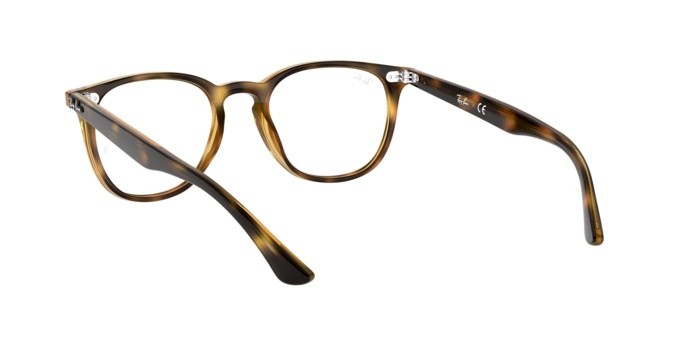 Occhiali da vista Ray-Ban RX 7159F (2012) - RB 7159F 2012 colore havana forma quadrato lenti demo lens