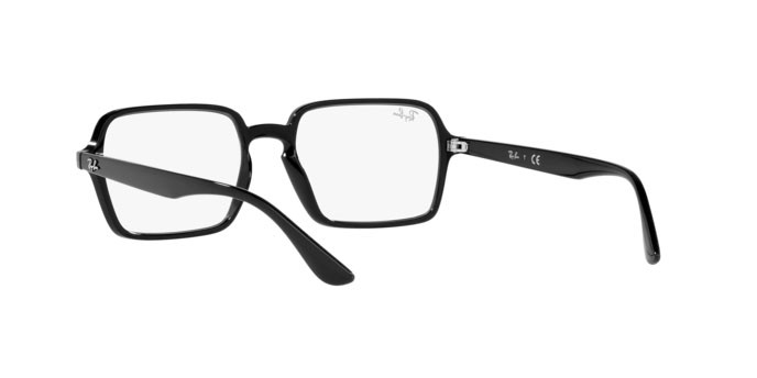 Brillen Ray-Ban RX 7198 (2000) - RB 7198 2000 farbe black form rechteckig gläser demo lens
