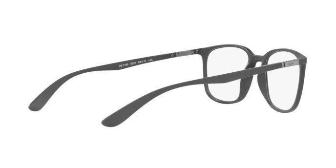 Eyeglasses Ray-Ban RX 7199 (5521) - RB 7199 5521 color sand grey shape square lenses demo lens