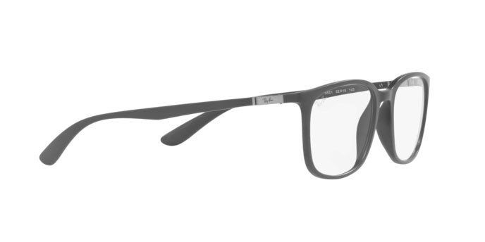 Eyeglasses Ray-Ban RX 7199 (5521) - RB 7199 5521 color sand grey shape square lenses demo lens