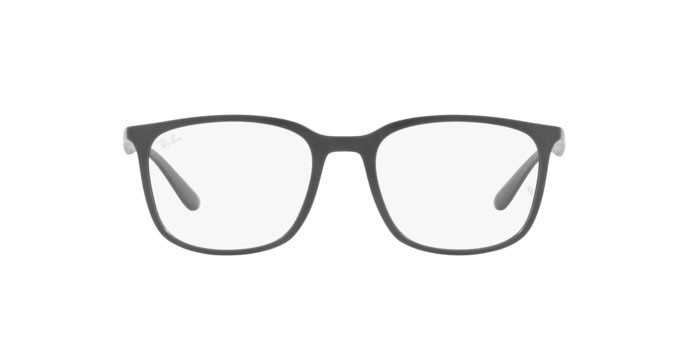 Eyeglasses Ray-Ban RX 7199 (5521) - RB 7199 5521 color sand grey shape square lenses demo lens