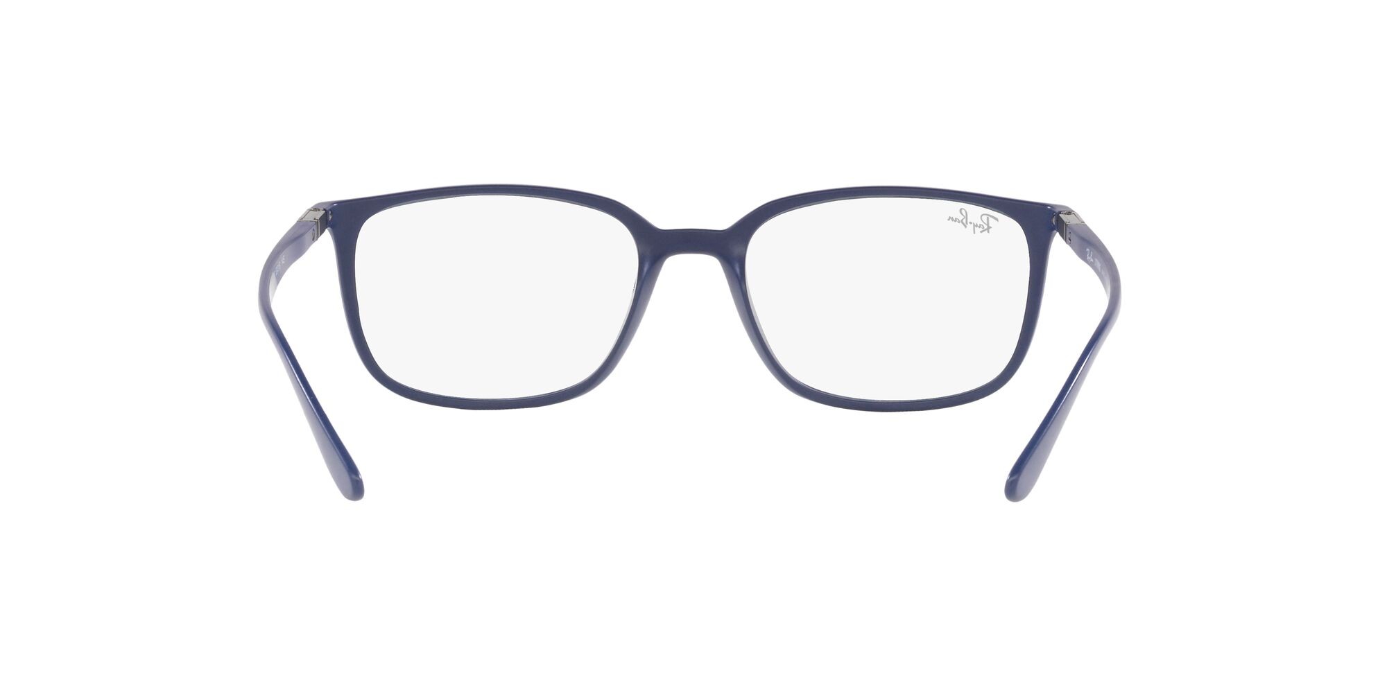 Occhiali da vista Ray-Ban RX 7208 (5207) - RB 7208 5207 colore blu opaco forma quadrato lenti lente demo