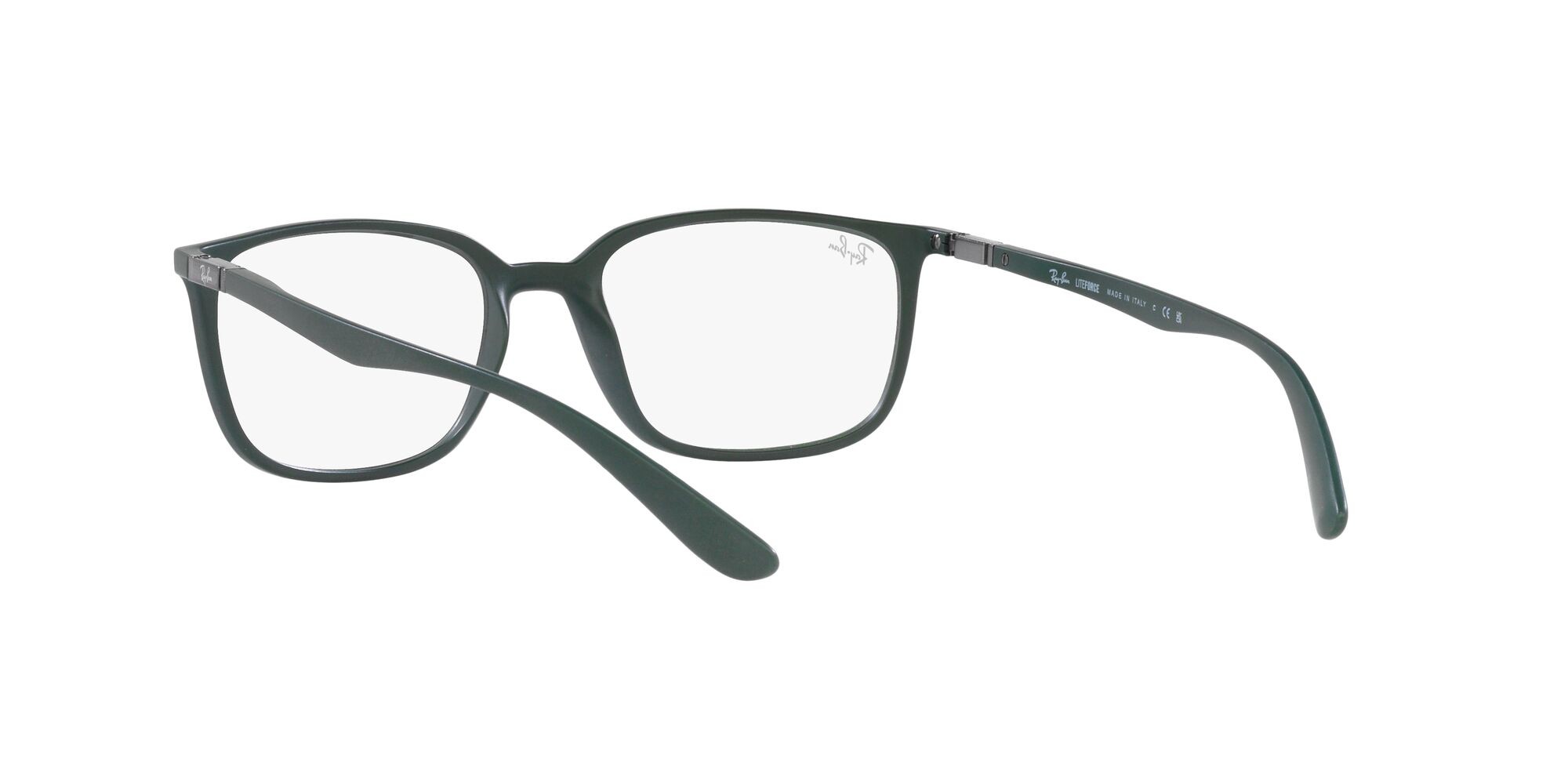 Brillen Ray-Ban RX 7208 (8062) - RB 7208 8062 farbe verde opaco form quadratisch gläser lente demo