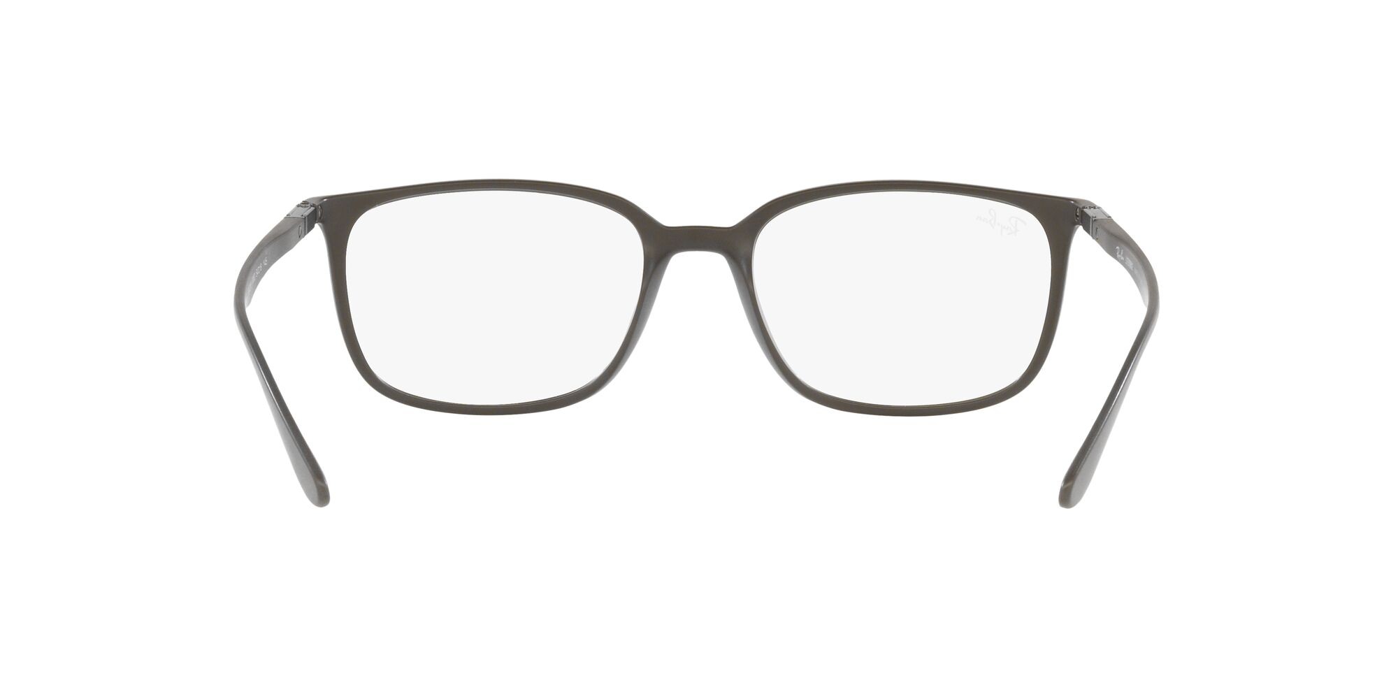 Occhiali da vista Ray-Ban RX 7208 (8063) - RB 7208 8063 colore marrone opaco forma quadrato lenti lente demo