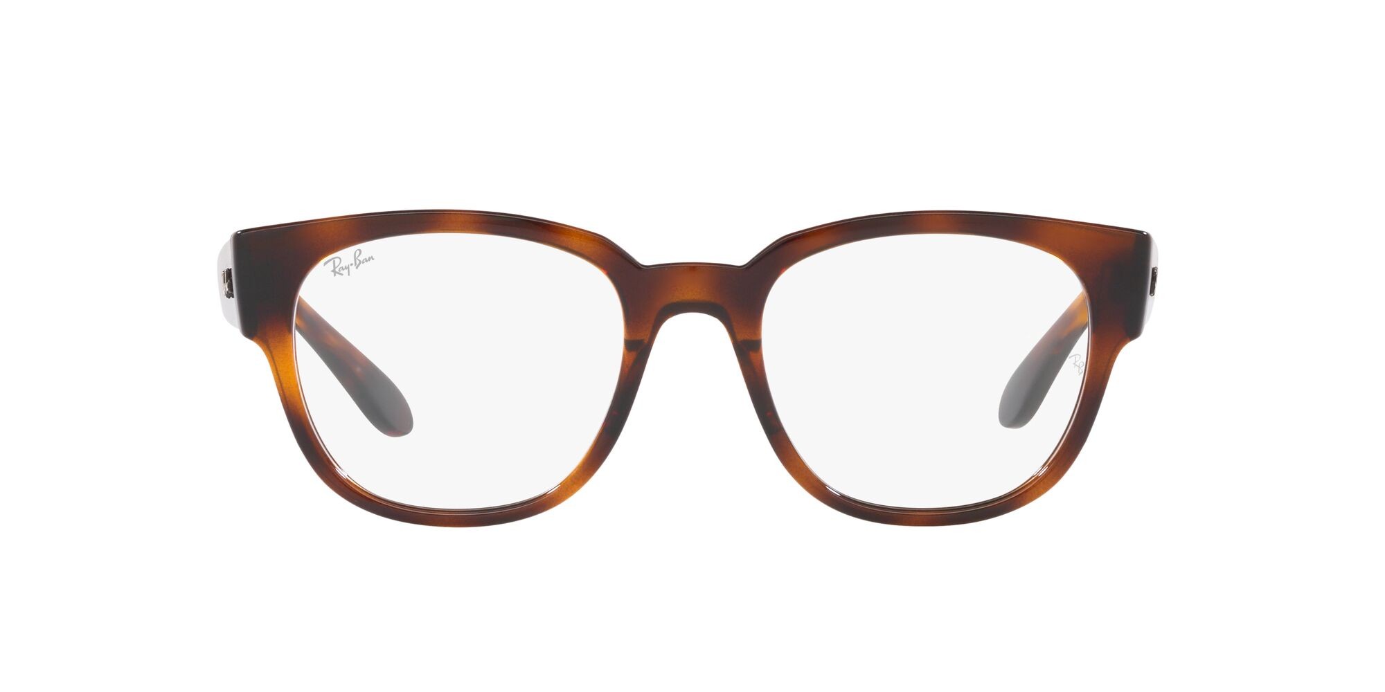 Occhiali da vista Ray-Ban RX 7210 (2012) - RB 7210 2012 colore havana forma quadrato lenti lente demo
