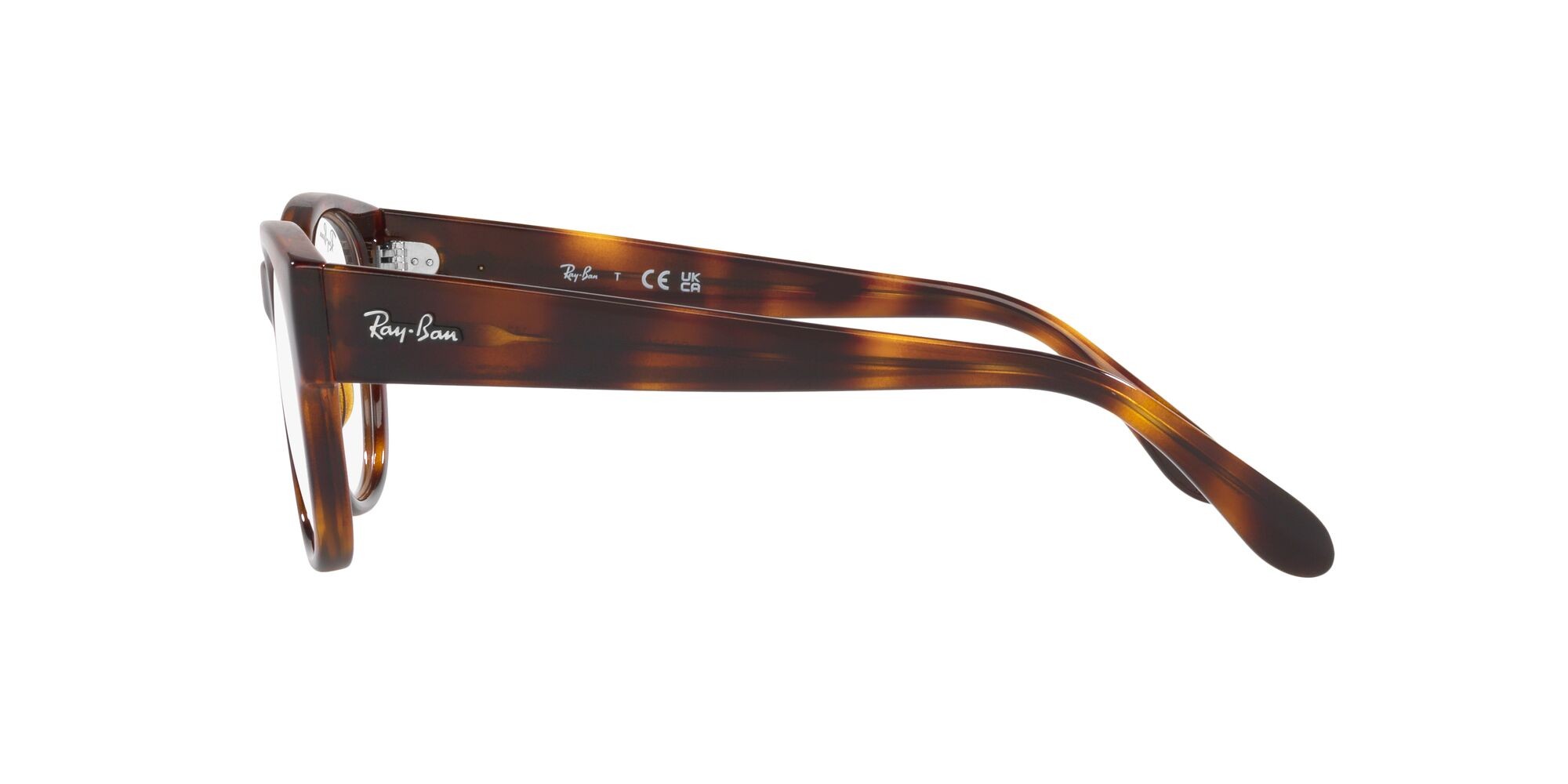 Occhiali da vista Ray-Ban RX 7210 (2012) - RB 7210 2012 colore havana forma quadrato lenti lente demo