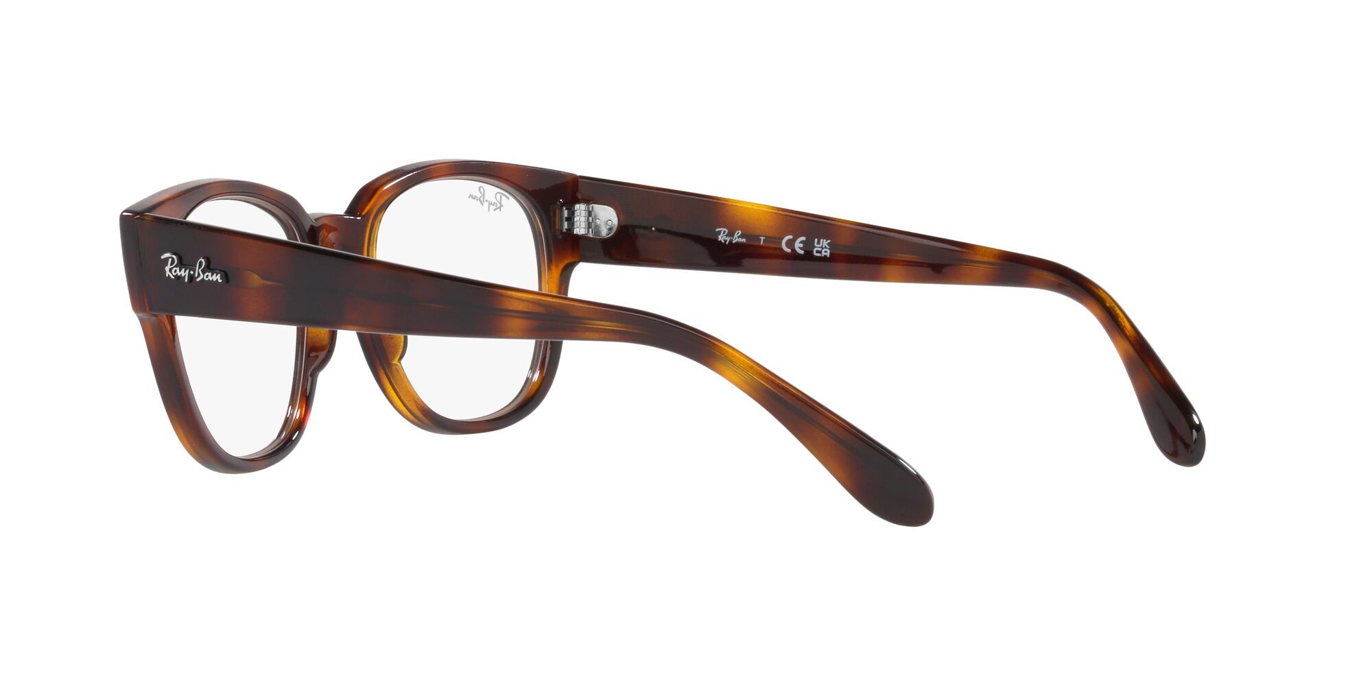 Occhiali da vista Ray-Ban RX 7210 (2012) - RB 7210 2012 colore havana forma quadrato lenti lente demo