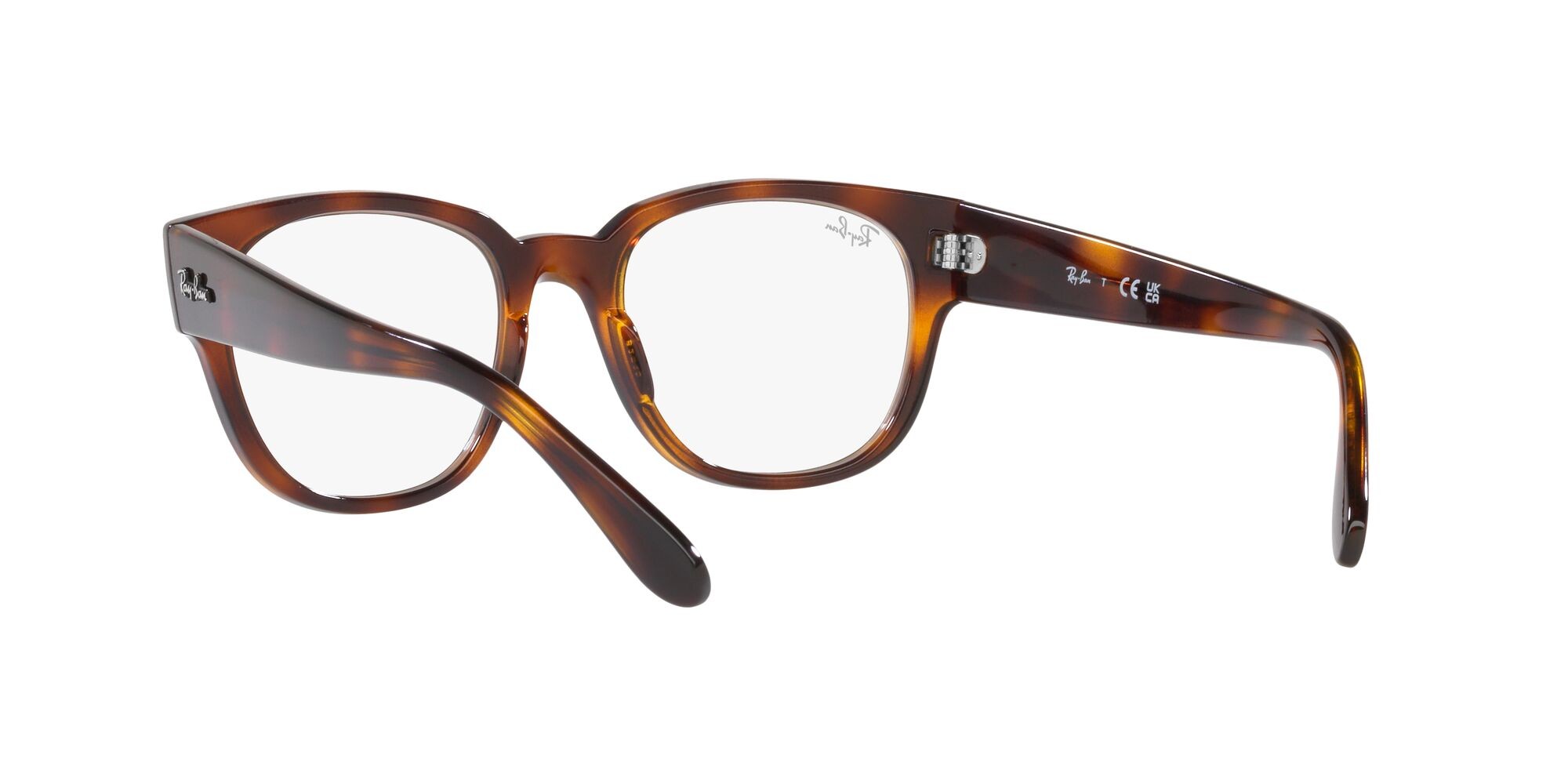 Occhiali da vista Ray-Ban RX 7210 (2012) - RB 7210 2012 colore havana forma quadrato lenti lente demo