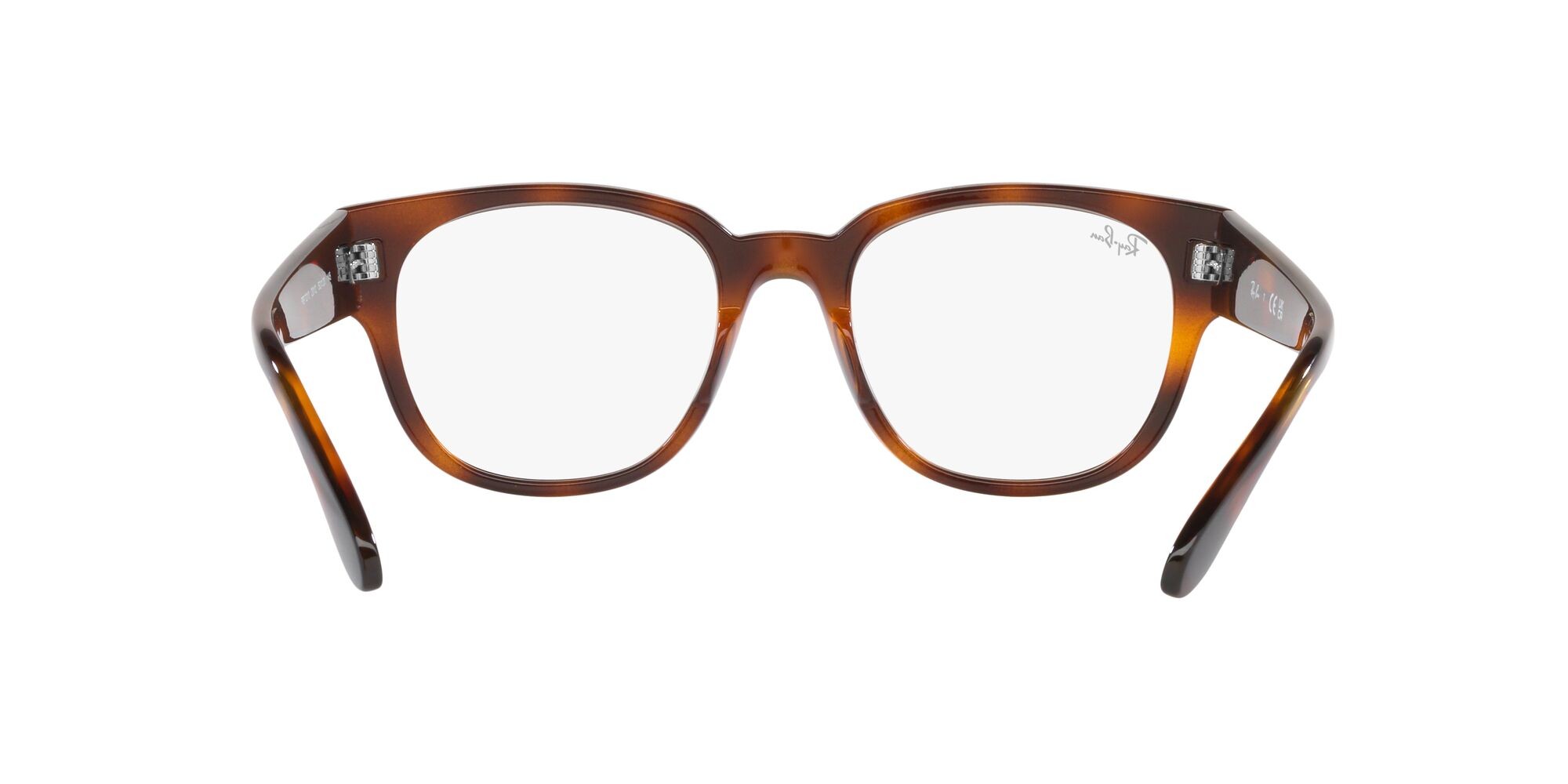 Occhiali da vista Ray-Ban RX 7210 (2012) - RB 7210 2012 colore havana forma quadrato lenti lente demo