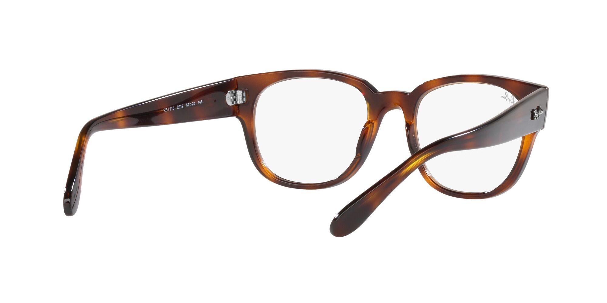 Occhiali da vista Ray-Ban RX 7210 (2012) - RB 7210 2012 colore havana forma quadrato lenti lente demo