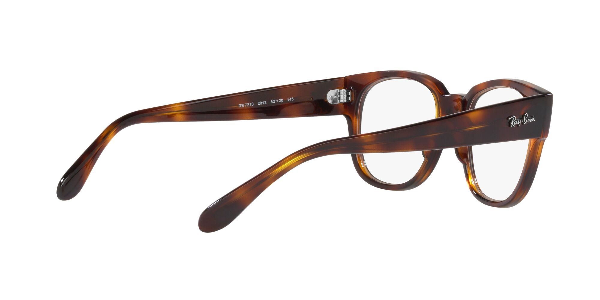 Occhiali da vista Ray-Ban RX 7210 (2012) - RB 7210 2012 colore havana forma quadrato lenti lente demo