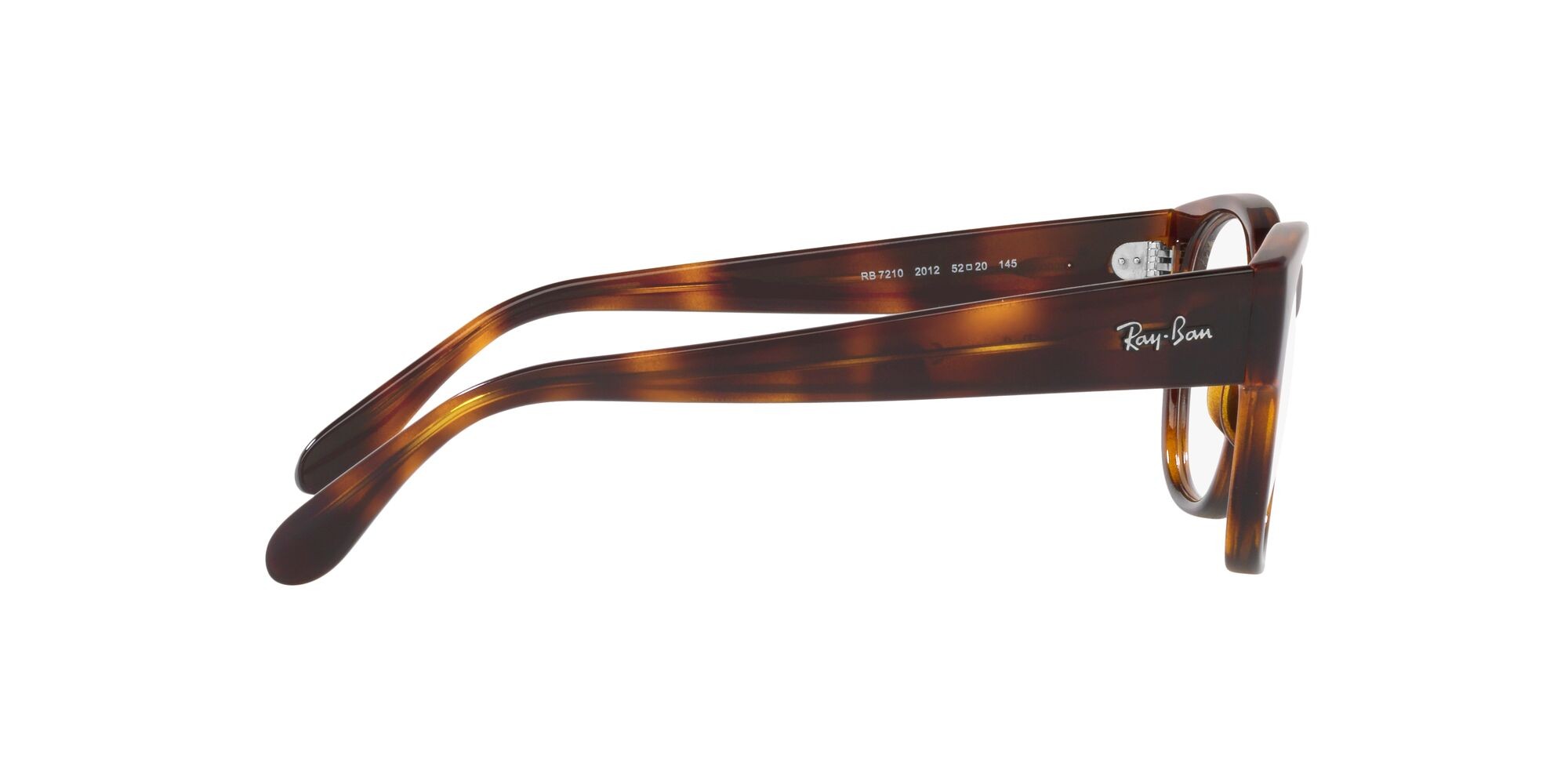Occhiali da vista Ray-Ban RX 7210 (2012) - RB 7210 2012 colore havana forma quadrato lenti lente demo