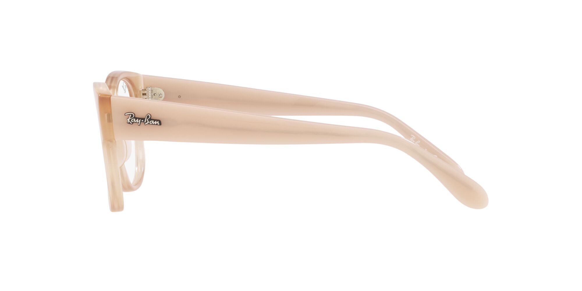 Eyeglasses Ray-Ban RX 7210 (8203) - RB 7210 8203 color alabastro shape square lenses lente demo