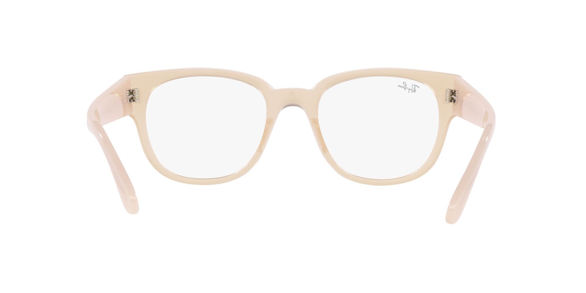Eyeglasses Ray-Ban RX 7210 (8203) - RB 7210 8203 color alabastro shape square lenses lente demo