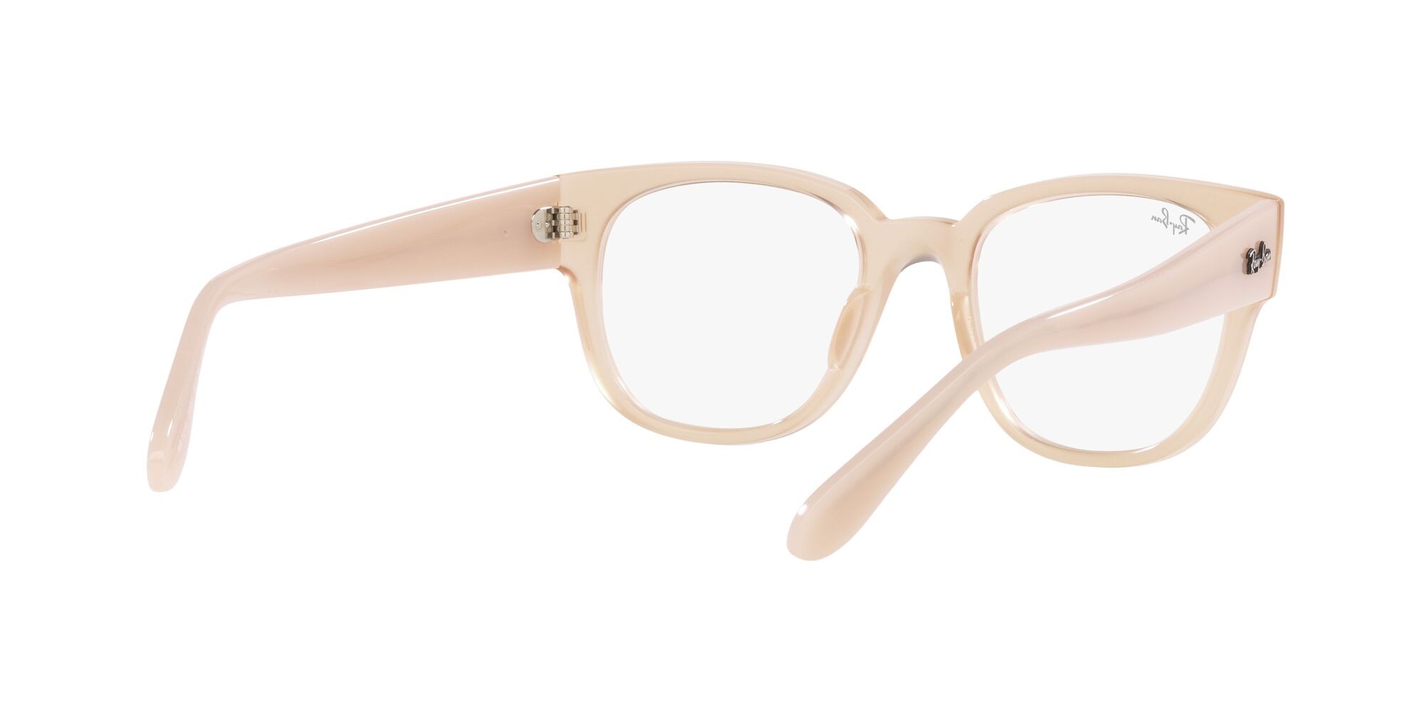 Eyeglasses Ray-Ban RX 7210 (8203) - RB 7210 8203 color alabastro shape square lenses lente demo