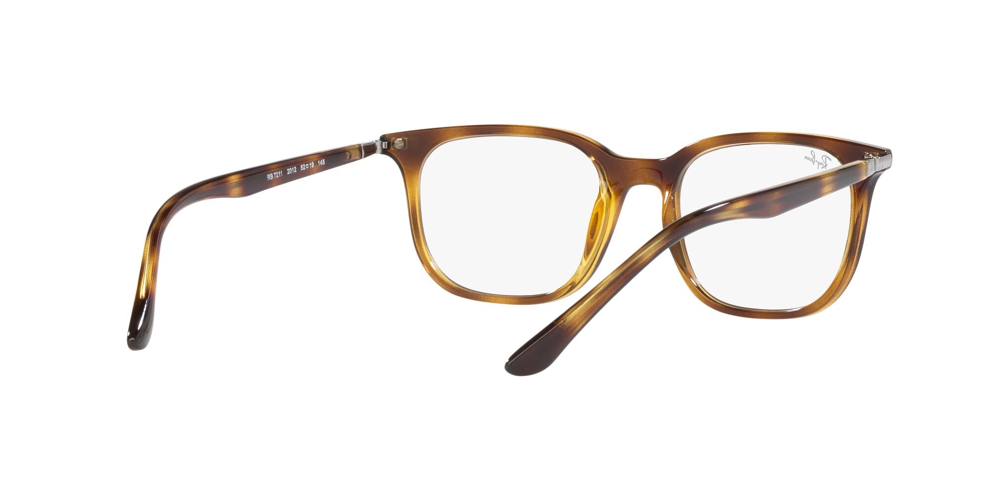 Brillen Ray-Ban RX 7211 (2012) - RB 7211 2012 farbe havana form quadratisch gläser lente demo