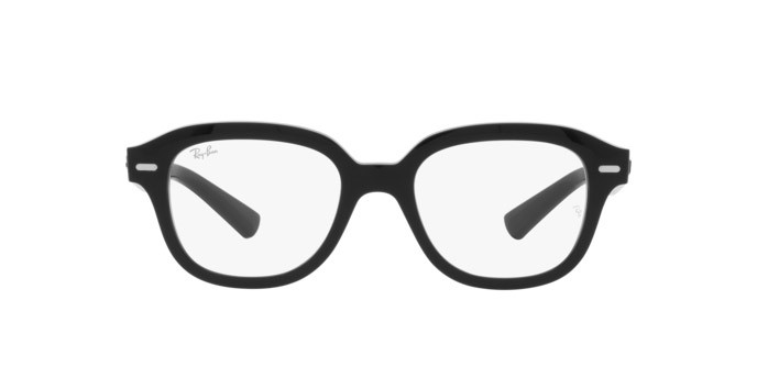 Occhiali da vista Ray-Ban Erik RX 7215 (2000) - RB 7215 2000 colore nero forma quadrato lenti trasparente