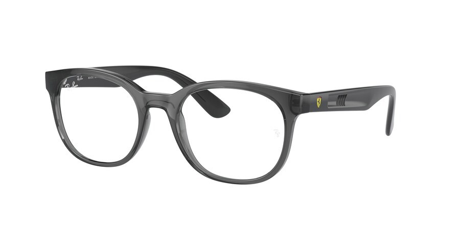 Brillen Ray-Ban Scuderia Ferrari RX 7231M (F691) - RB 7231M F691 farbe grigio trasparente form rechteckig gläser trasparente