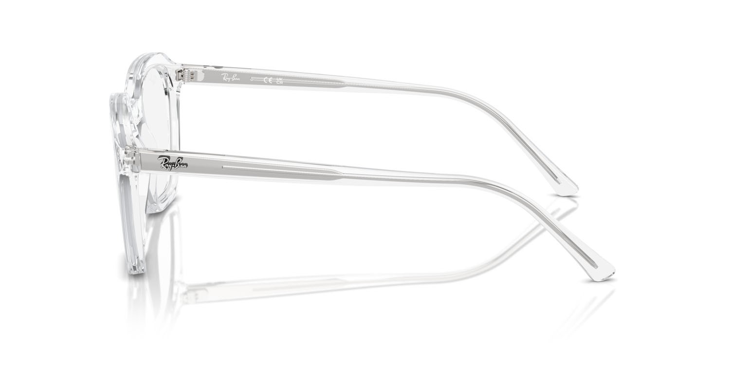 Occhiali da vista Ray-Ban Alice RX 7238 (2001) - RB 7238 2001 colore trasparente forma irregolare lenti trasparente
