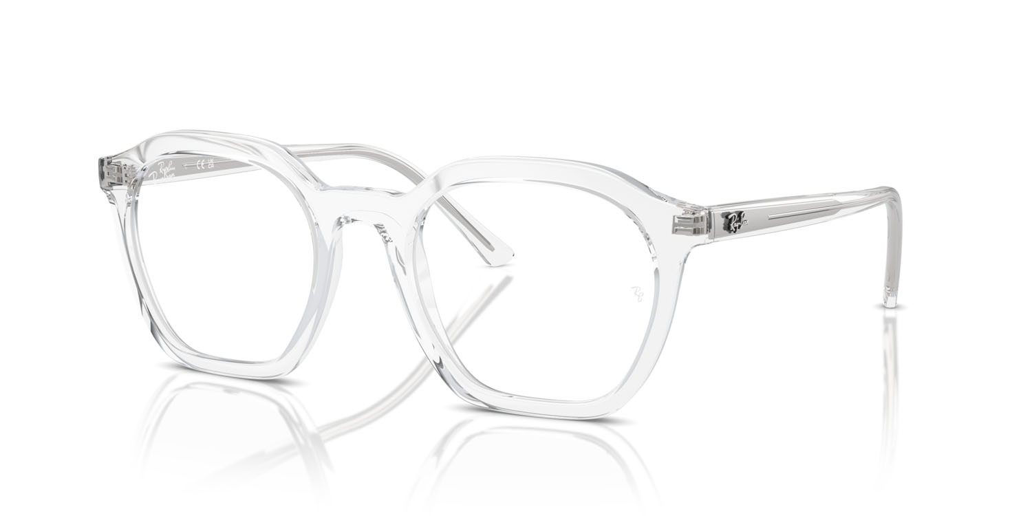 Occhiali da vista Ray-Ban Alice RX 7238 (2001) - RB 7238 2001 colore trasparente forma irregolare lenti trasparente