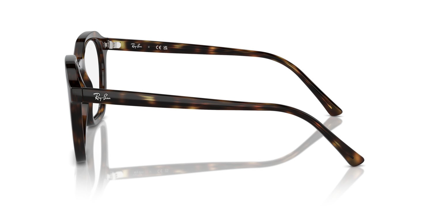Occhiali da vista Ray-Ban Alice RX 7238 (2012) - RB 7238 2012 colore havana forma irregolare lenti trasparente