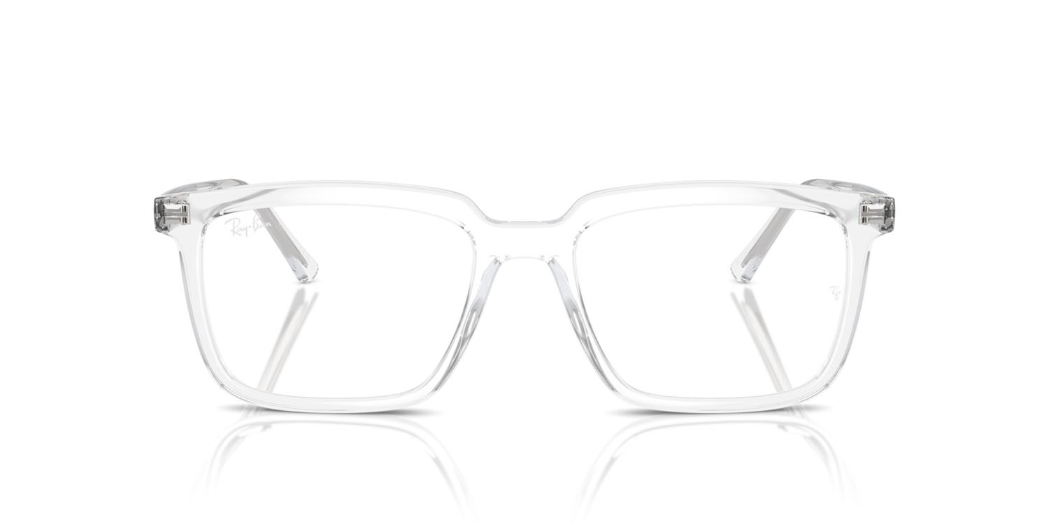 Occhiali da vista Ray-Ban Alain RX 7239 (2001) - RB 7239 2001 colore trasparente forma rettangolare lenti trasparente