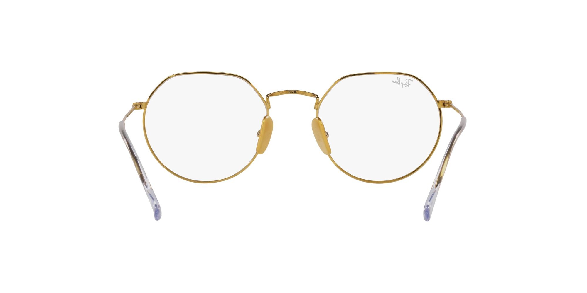 Brillen Ray-Ban RX 8165V (1225) - RB 8165V 1225 farbe legend gold form unregelmäßig gläser lente demo