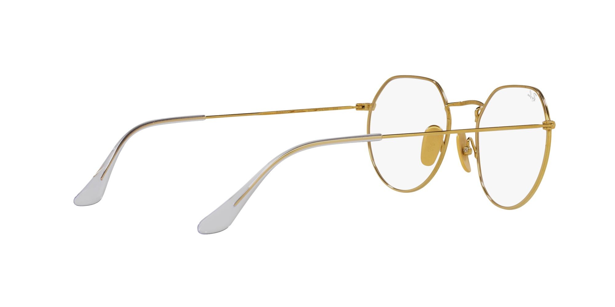 Brillen Ray-Ban RX 8165V (1225) - RB 8165V 1225 farbe legend gold form unregelmäßig gläser lente demo