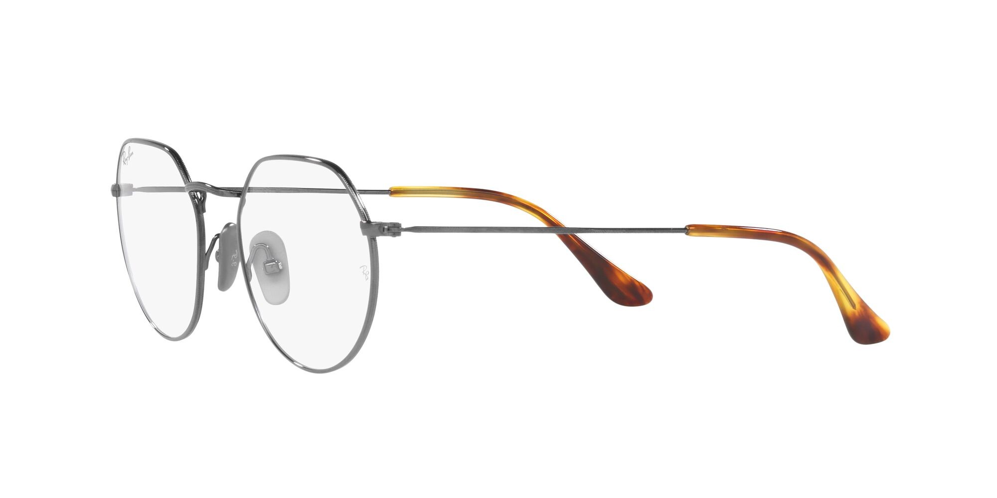 Brillen Ray-Ban RX 8165V (1238) - RB 8165V 1238 farbe gunmetal form unregelmäßig gläser lente demo