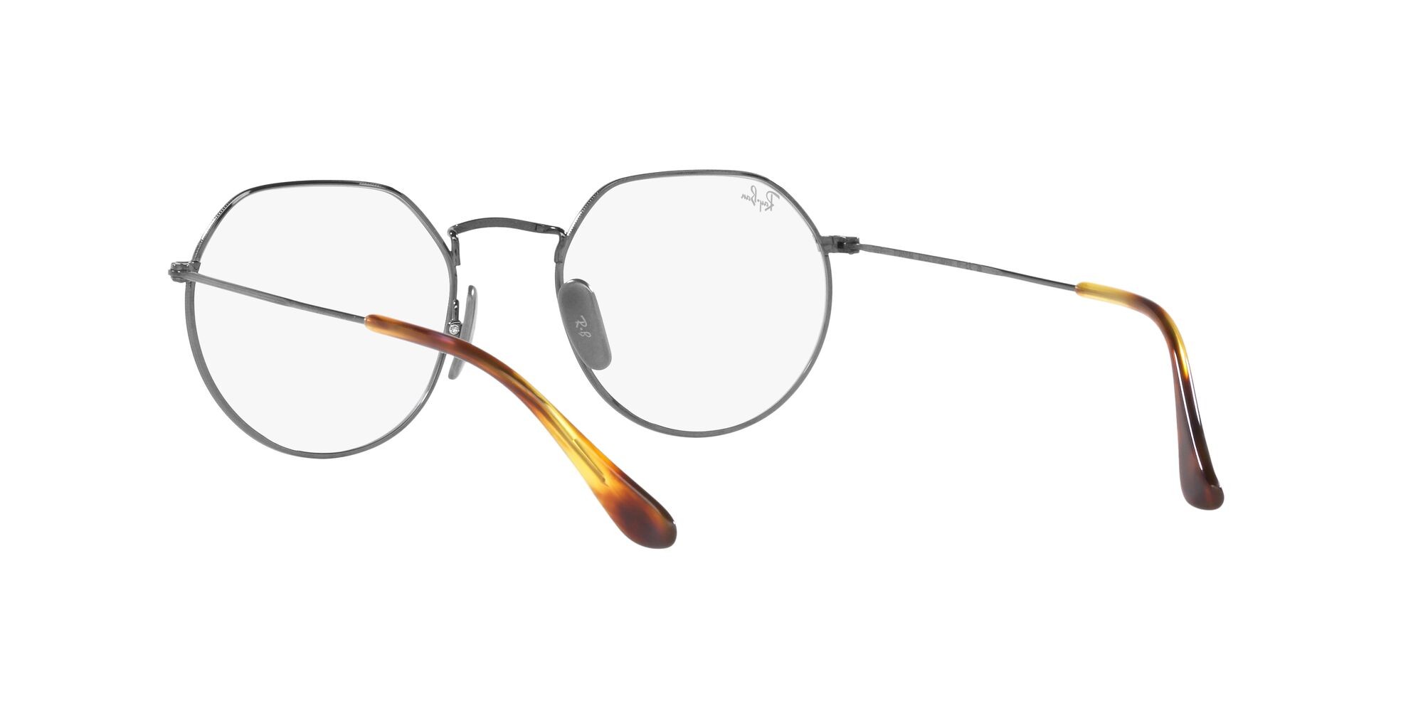 Brillen Ray-Ban RX 8165V (1238) - RB 8165V 1238 farbe gunmetal form unregelmäßig gläser lente demo
