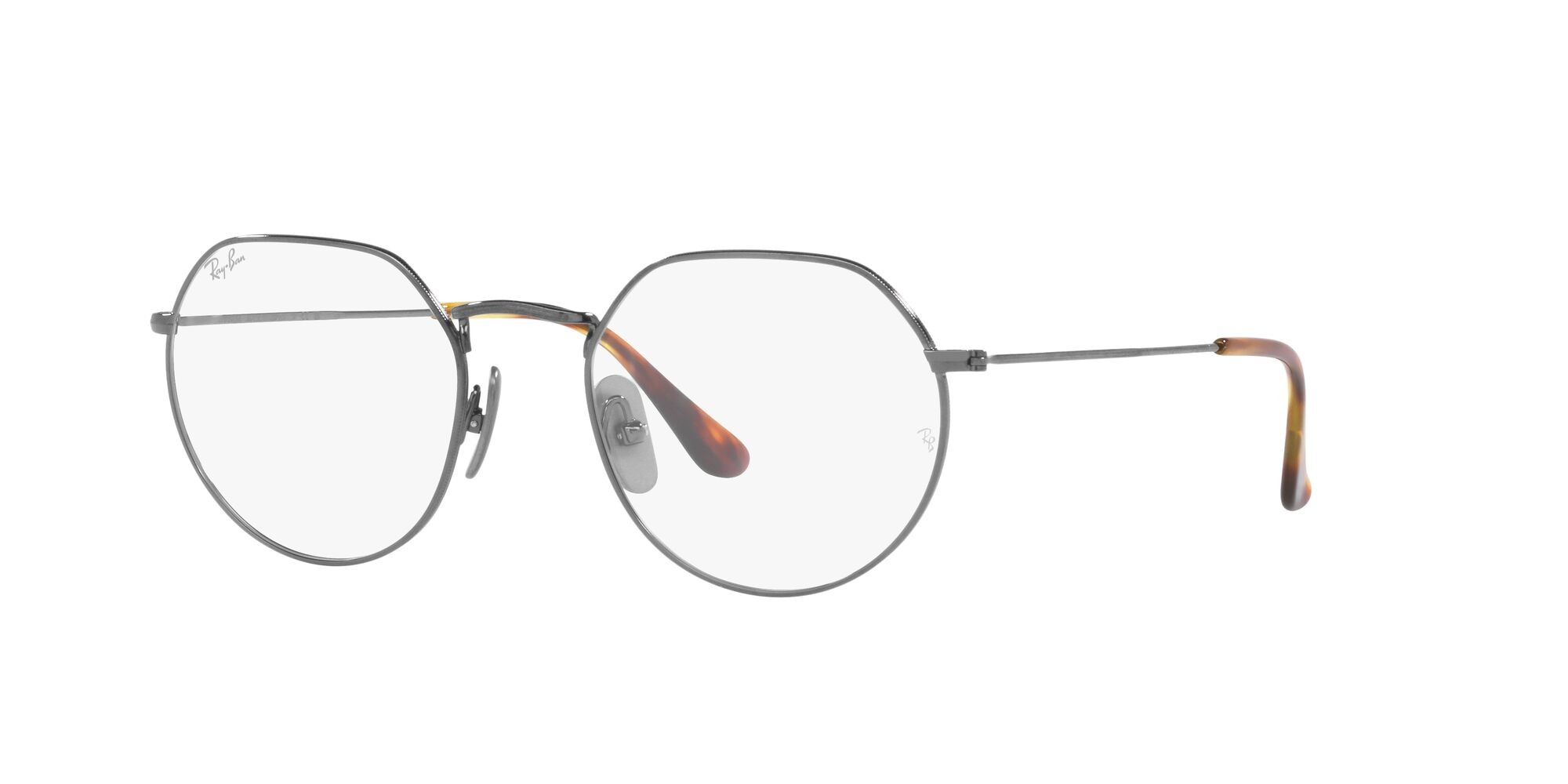Brillen Ray-Ban RX 8165V (1238) - RB 8165V 1238 farbe gunmetal form unregelmäßig gläser lente demo
