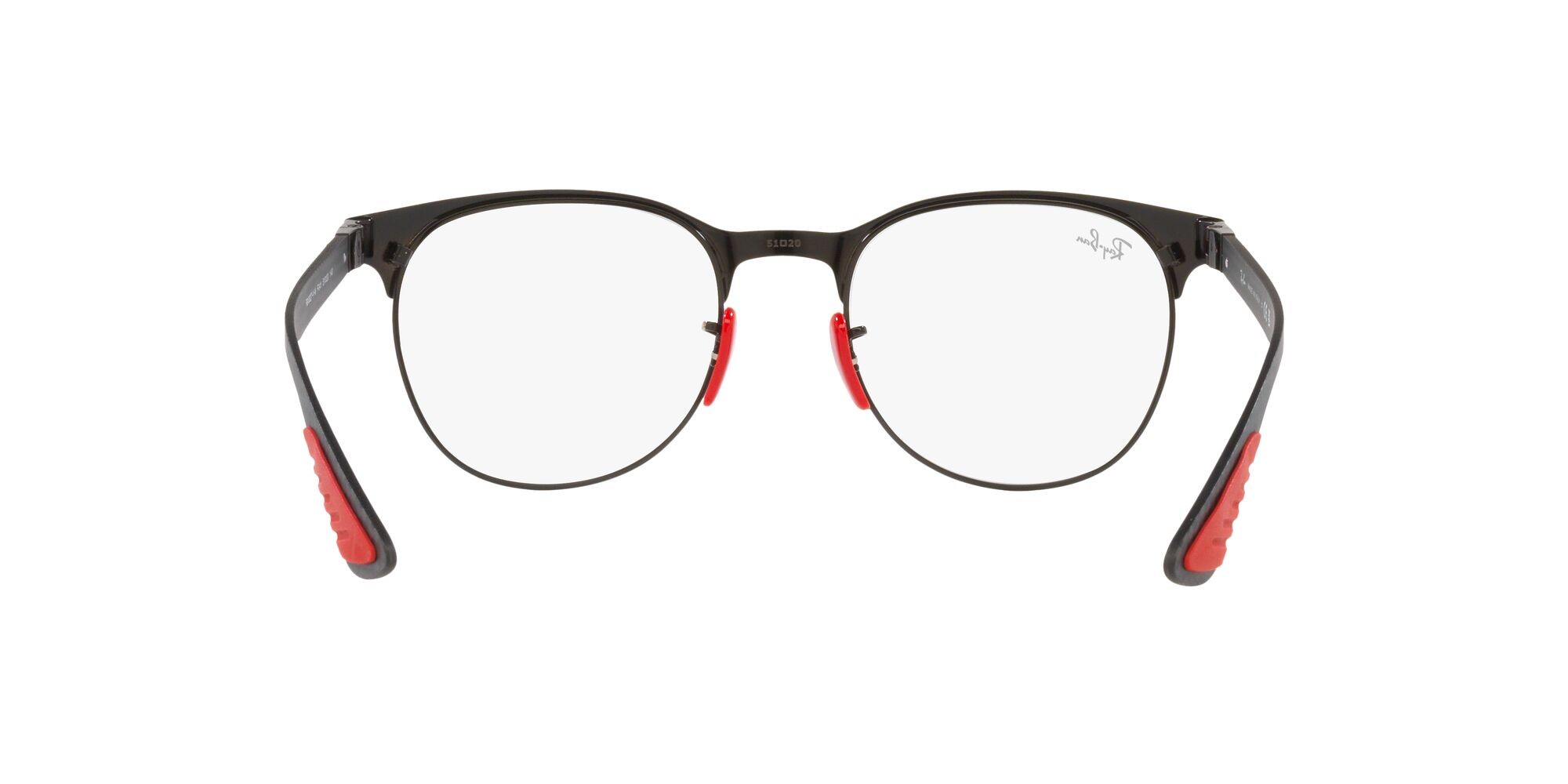 Brillen Ray-Ban Scuderia Ferrari RX 8327VM (F041) - RB 8327VM F041 farbe nero form pantos gläser lente demo