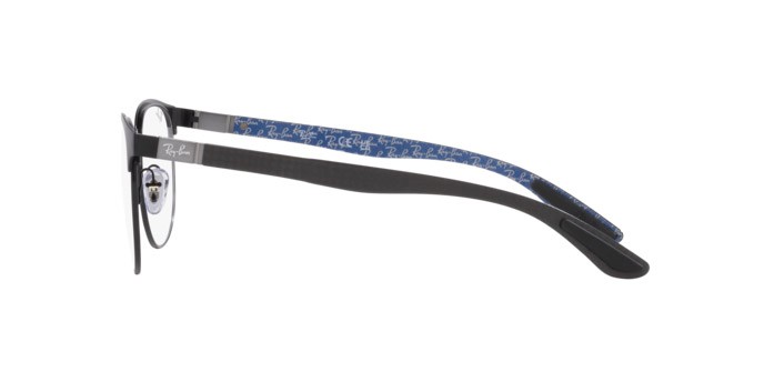 Brillen Ray-Ban RX 8422 (2904) - RB 8422 2904 farbe nero form unregelmäßig gläser trasparente