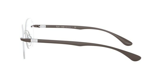 Brillen Ray-Ban RX 8766 (1131) - RB 8766 1131 farbe light brown form unregelmäßig gläser demo lens