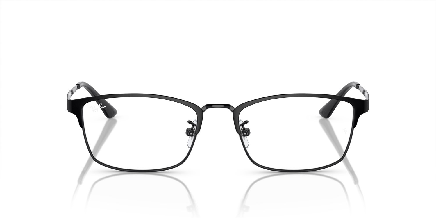 Occhiali da vista Ray-Ban RX 8772D (1206) - RB 8772D 1206 colore nero forma quadrato lenti lente demo