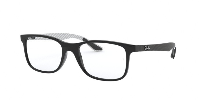 Brillen Ray-Ban RX 8903 (5681) - RB 8903 5681 farbe black form quadratisch gläser demo lens
