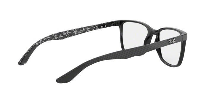 Brillen Ray-Ban RX 8905 (5843) - RB 8905 5843 farbe black form quadratisch gläser demo lens