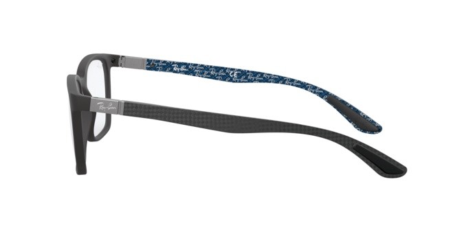Brillen Ray-Ban RX 8906 (5196) - RB 8906 5196 farbe matte black form rechteckig gläser demo lens