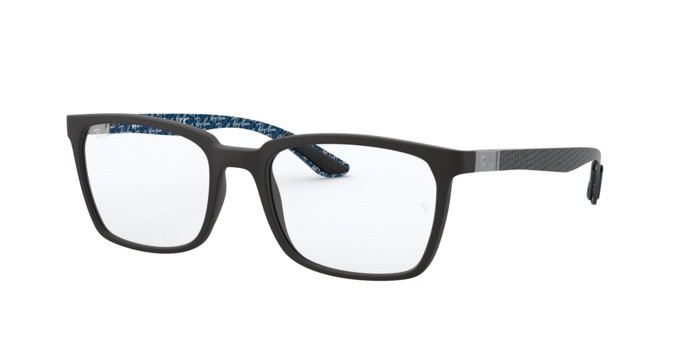 Brillen Ray-Ban RX 8906 (5196) - RB 8906 5196 farbe matte black form rechteckig gläser demo lens