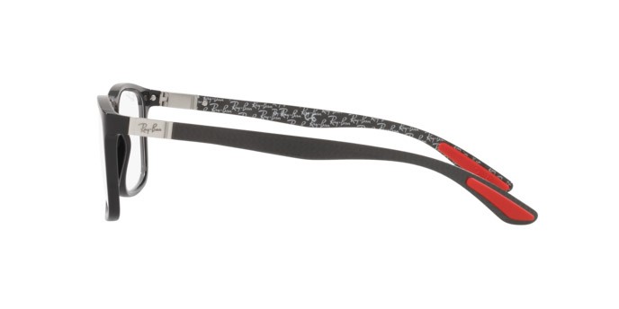 Occhiali da vista Ray-Ban RX 8908 (2000) - RB 8908 2000 colore black forma rettangolare lenti demo lens