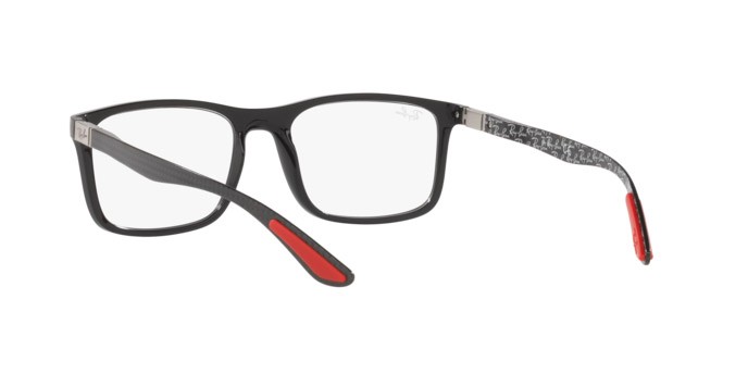 Occhiali da vista Ray-Ban RX 8908 (2000) - RB 8908 2000 colore black forma rettangolare lenti demo lens