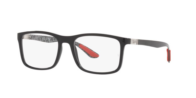 Occhiali da vista Ray-Ban RX 8908 (2000) - RB 8908 2000 colore black forma rettangolare lenti demo lens
