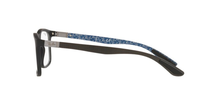 Eyeglasses Ray-Ban RX 8908 (5196) - RB 8908 5196 color matte black shape rectangle lenses demo lens
