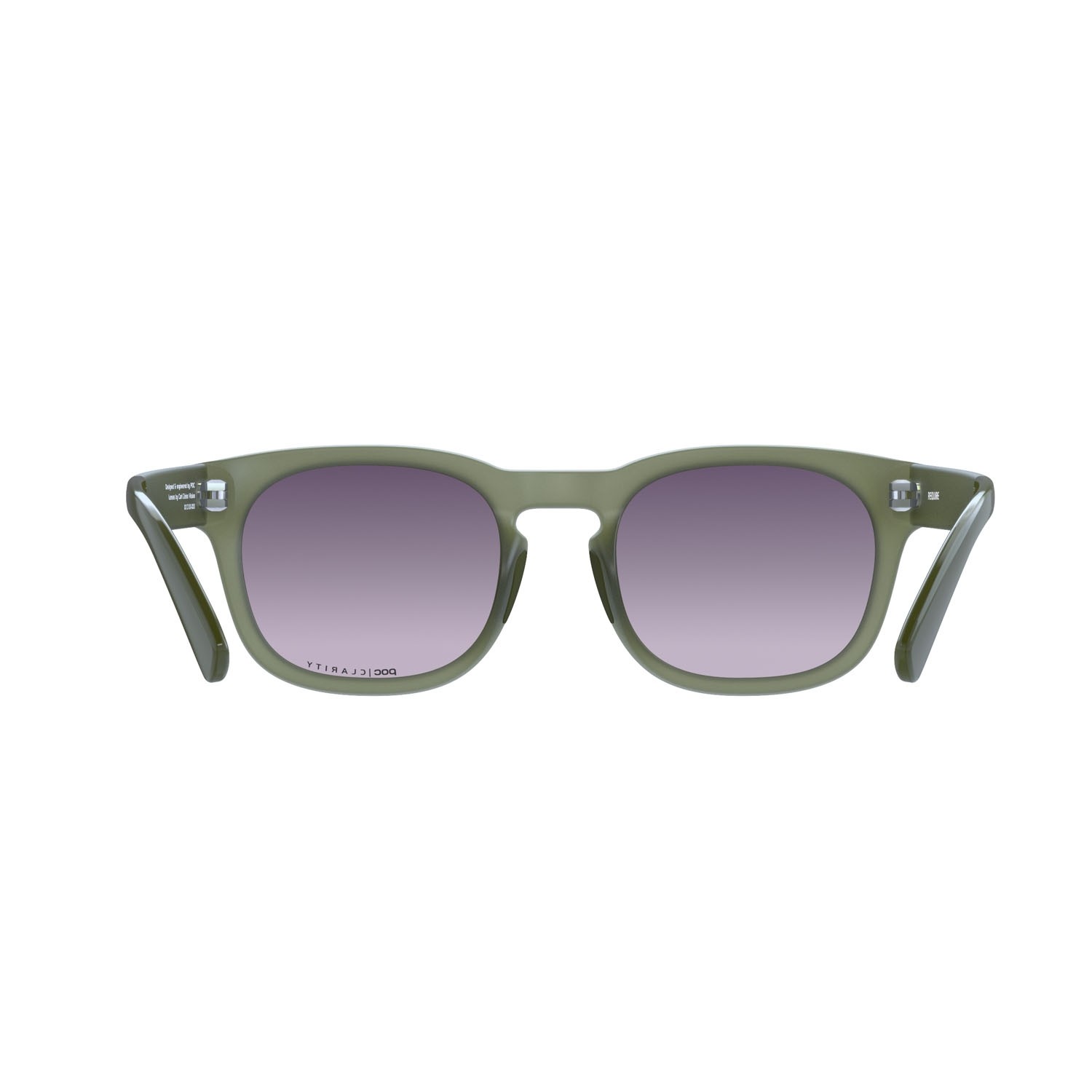 Sonnenbrillen Poc Require RE1010 1455 VSI farbe epidote green translucent gläser violet/silver mirror