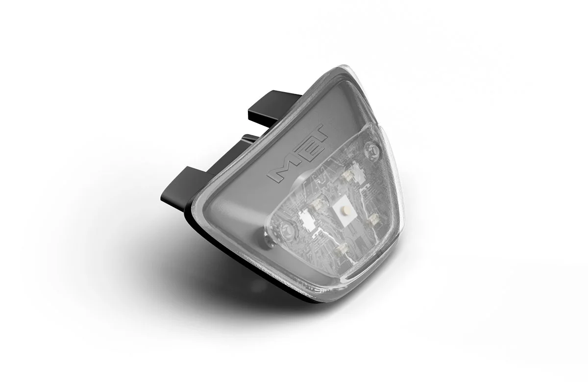 Caschi bici MET Luci Rear Led Light 