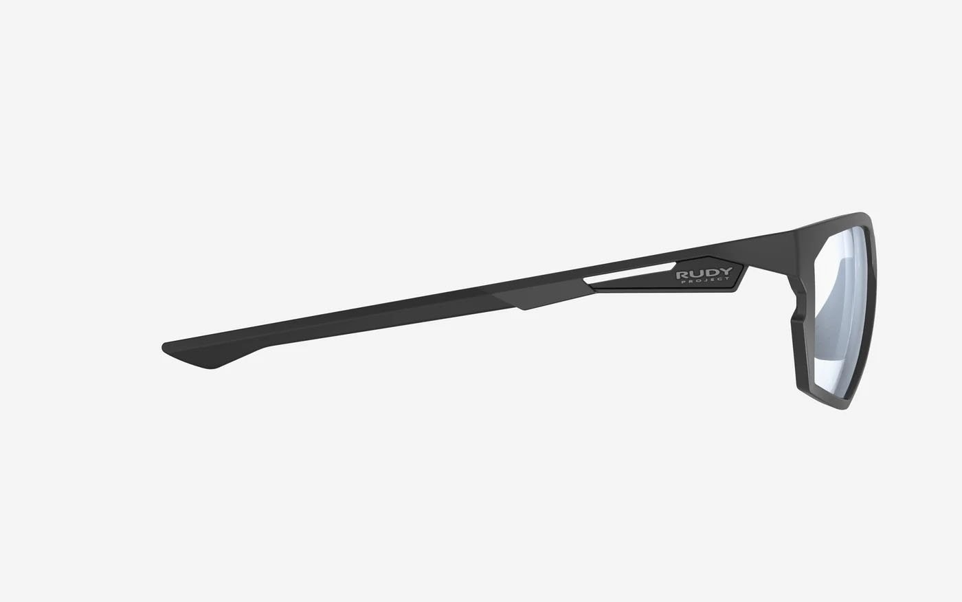 Occhiali da vista Rudy Project No Code SP960A06-0000 + clip-on colore black matte lenti demo lens