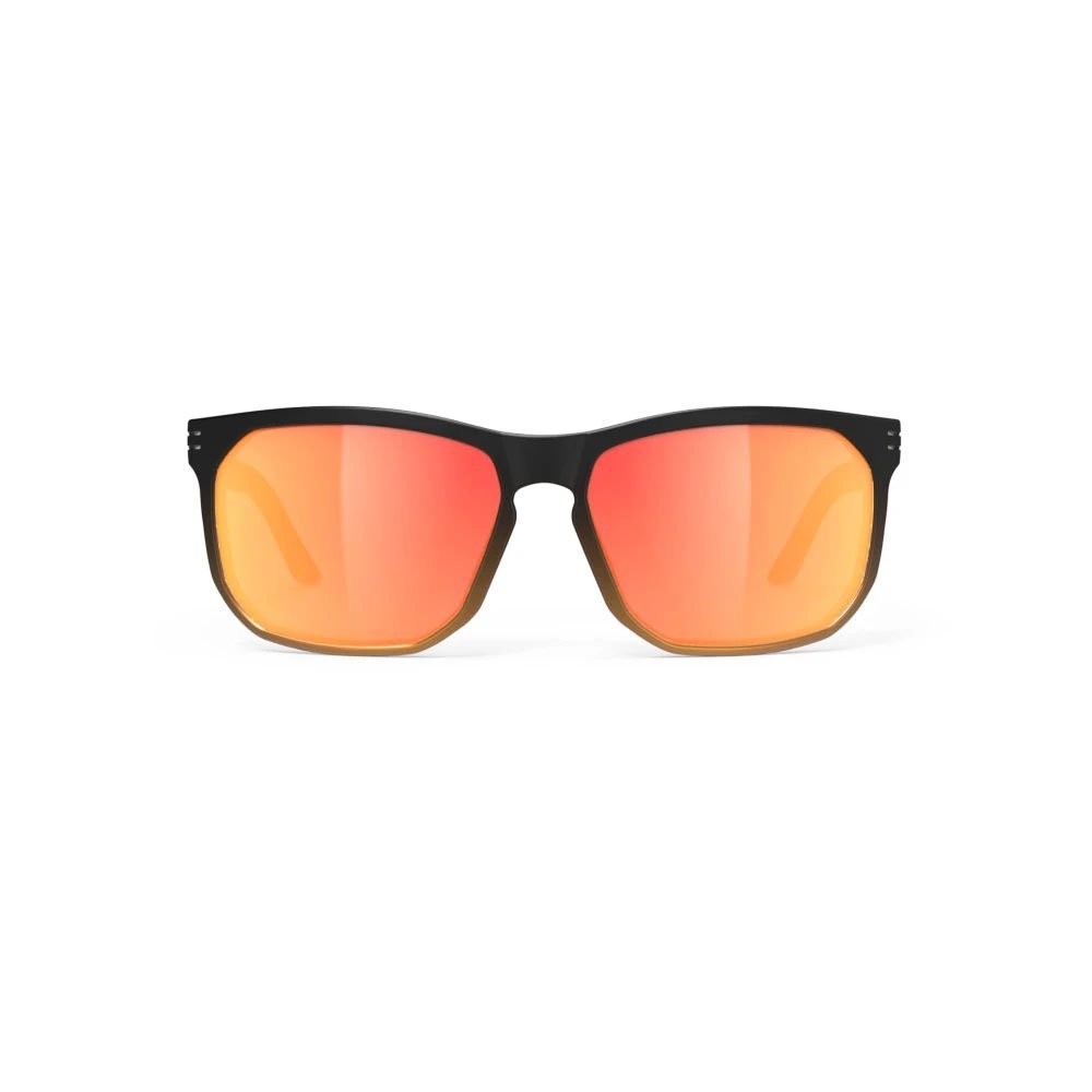 Occhiali da sole Rudy Project Soundrise SP134006-0010 colore nero lenti arancione