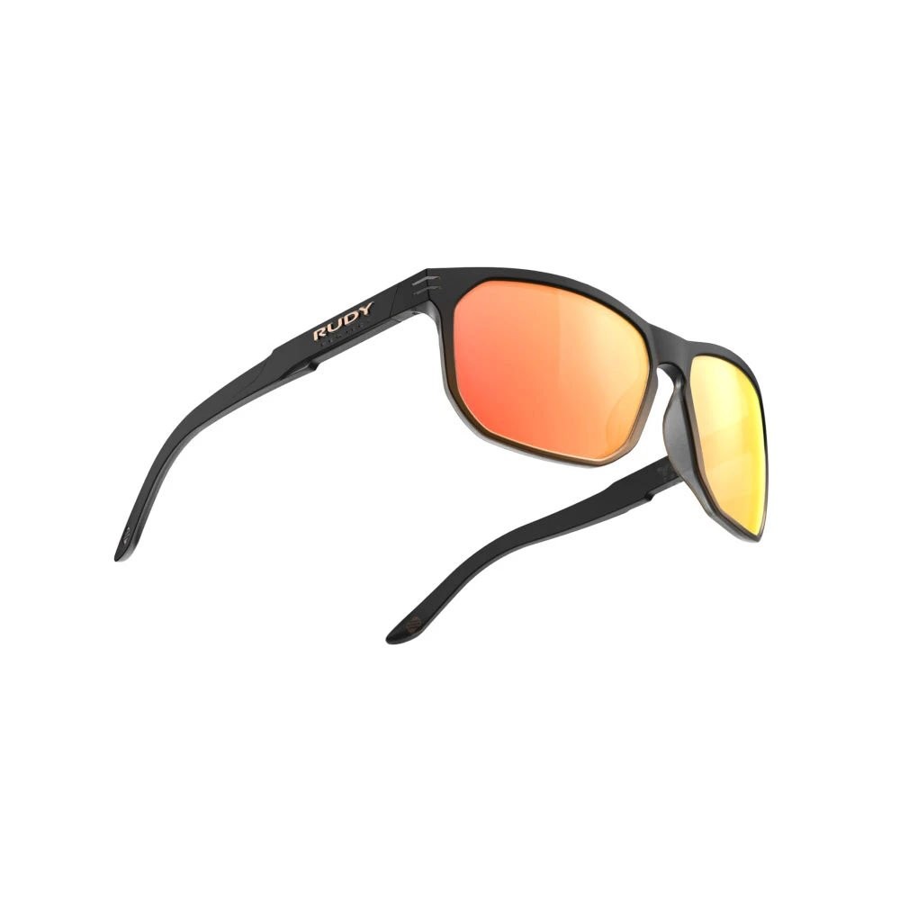 Occhiali da sole Rudy Project Soundrise SP134006-0010 colore nero lenti arancione