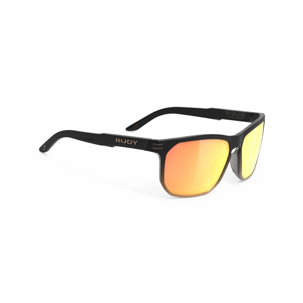Occhiali da sole Rudy Project Soundrise SP134006-0010 colore nero lenti arancione