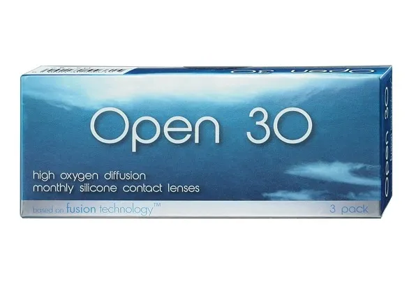  Open 30 - Lenti a contatto mensili per miopia e ipermetropia (3 lenti) 